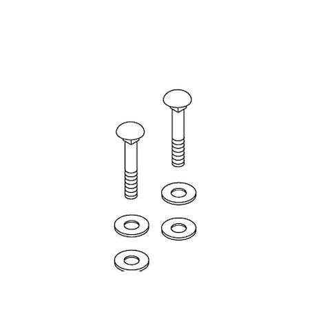 Kohler Tank Mounting Kit 1092311